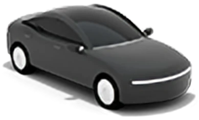 Carro preto: categoria Carro premium