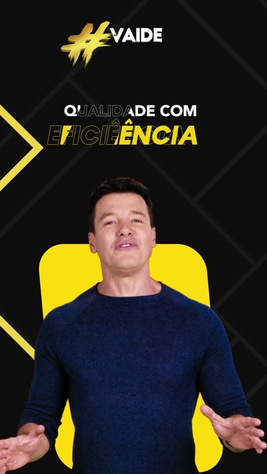 Vídeo da campanha Rota77: qualidade com eficiência máxima